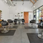 Petaluma Hair Company hair salon construction